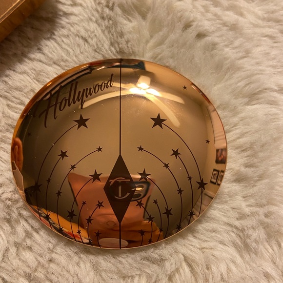 New Charlotte Tilbury Glow Glide Face Architect Highlighter Gilded glow - Picture 3 of 8